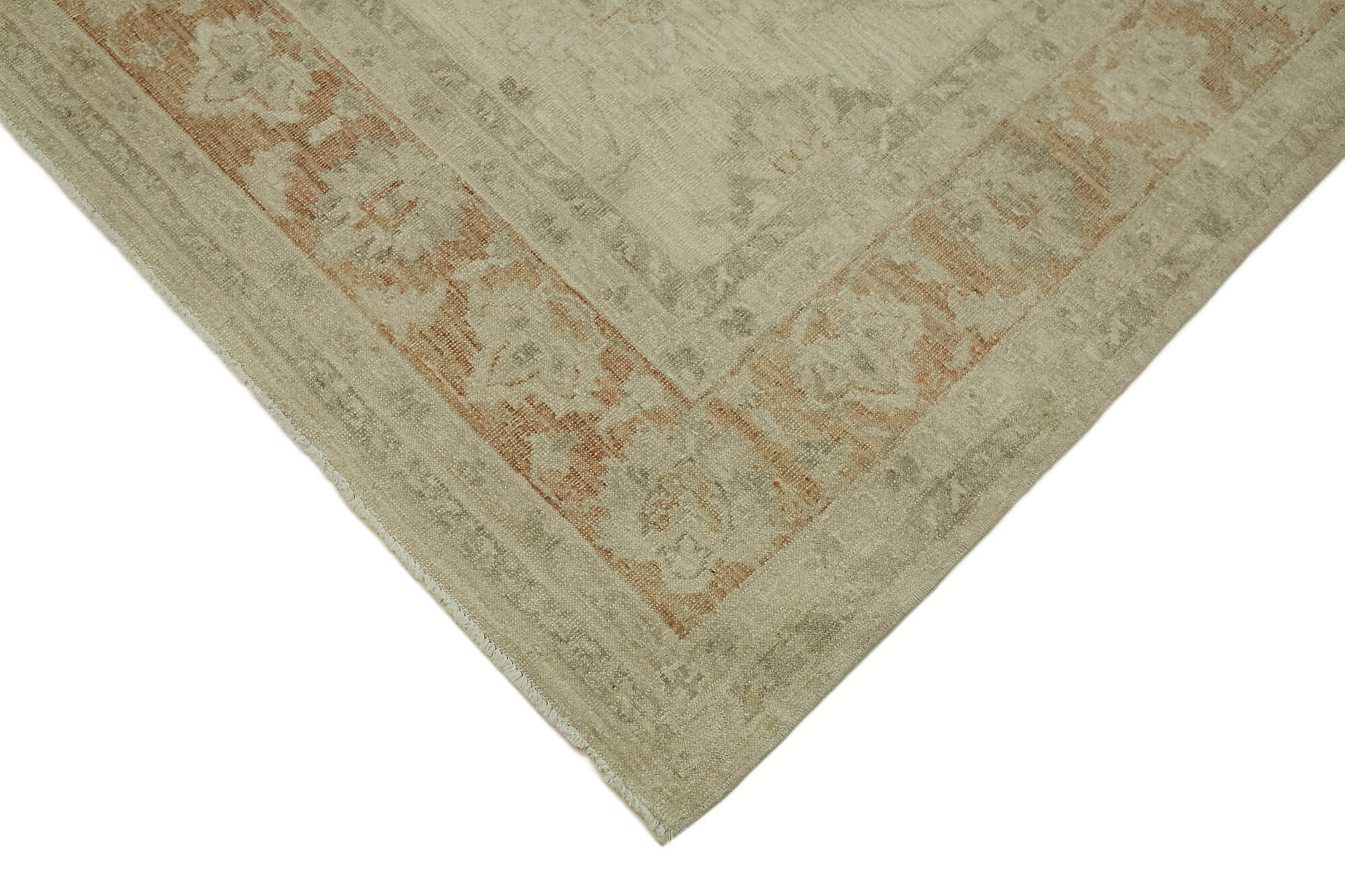 6x10 Beige Vintage Large Area Rug - 44401