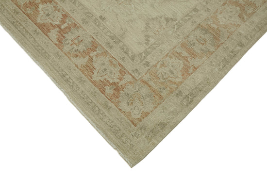 6x10 Beige Vintage Large Area Rug - 44401