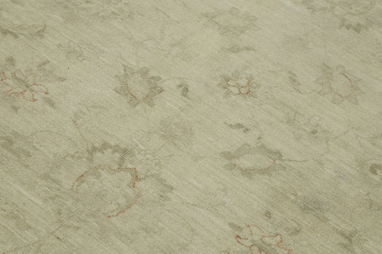 6x10 Beige Vintage Large Area Rug - 44401