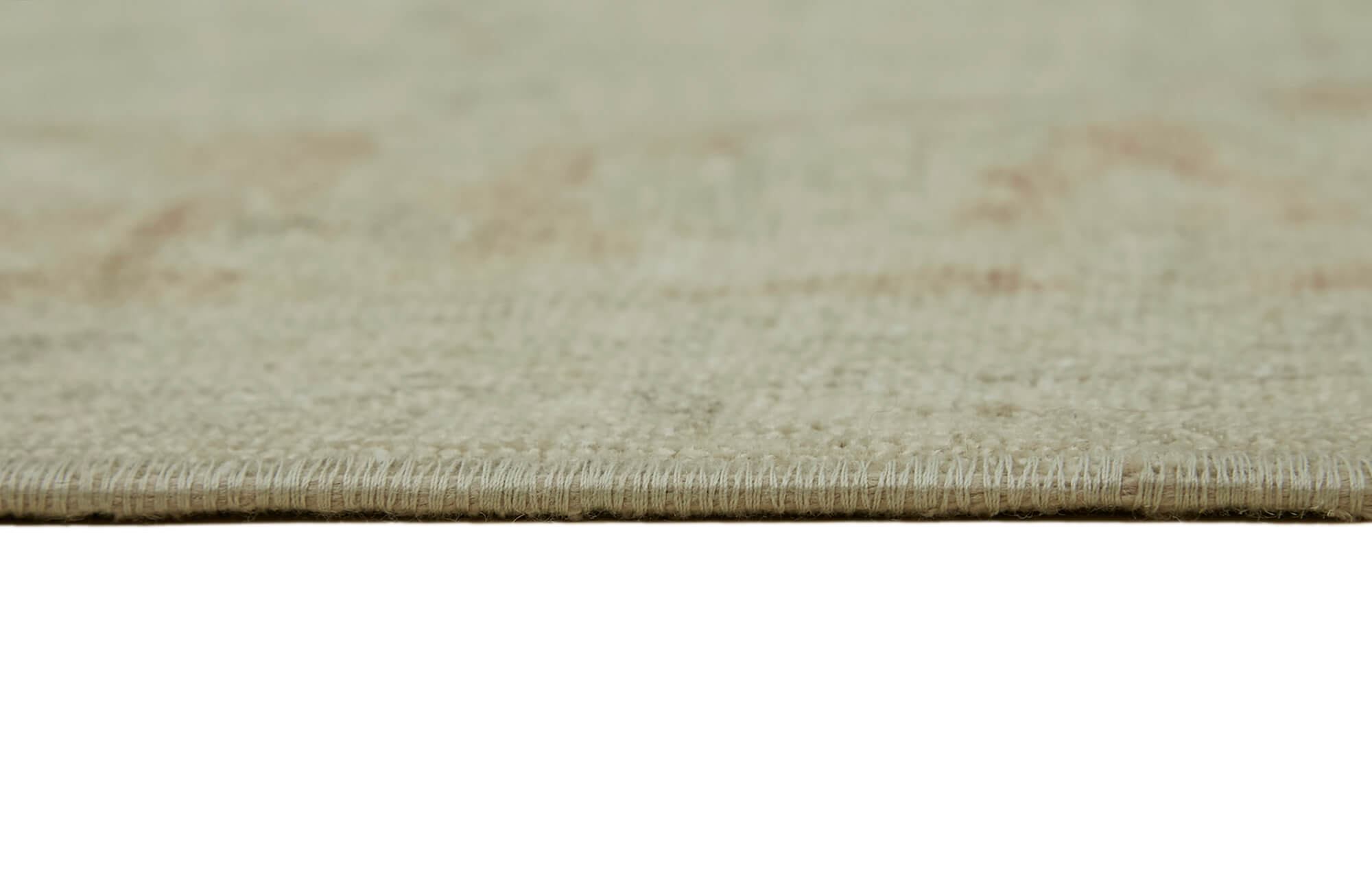 6x10 Beige Vintage Large Area Rug - 44401