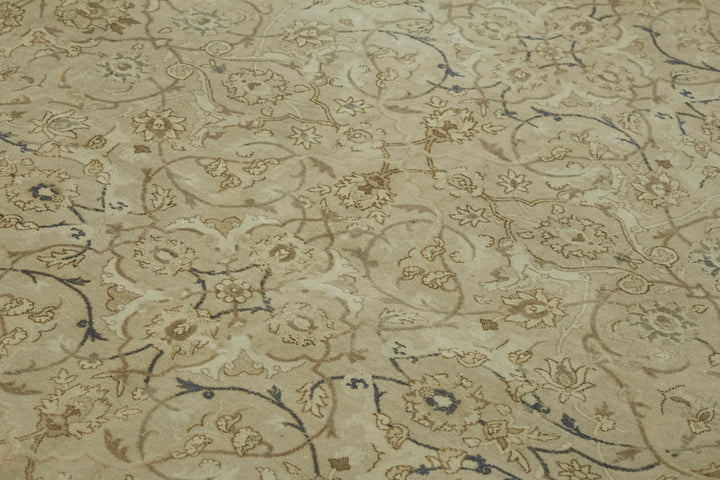 7x11 Beige Vintage Large Area Rug - 44417