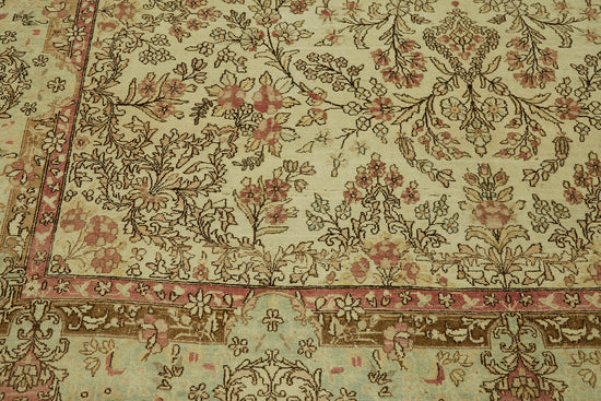 9x12 Beige Vintage Large Area Rug - 44418