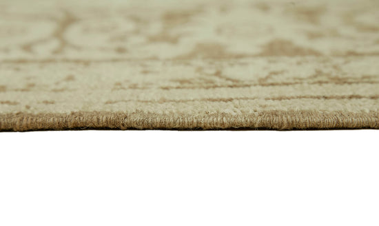 7x10 Beige Vintage Large Area Rug - 44421