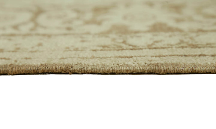 7x10 Beige Vintage Large Area Rug - 44421