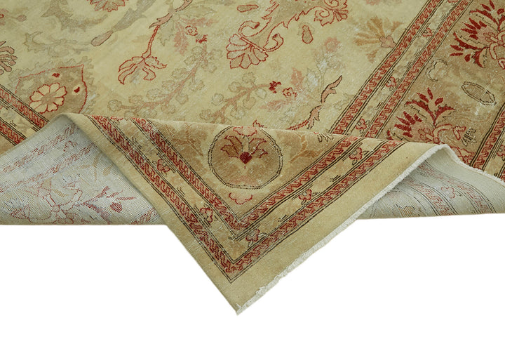 9x12 Beige Vintage Large Area Rug - 44424