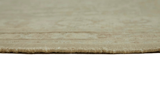 7x9 Beige Vintage Large Area Rug - 44426