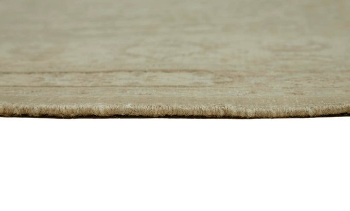 7x9 Beige Vintage Large Area Rug - 44426