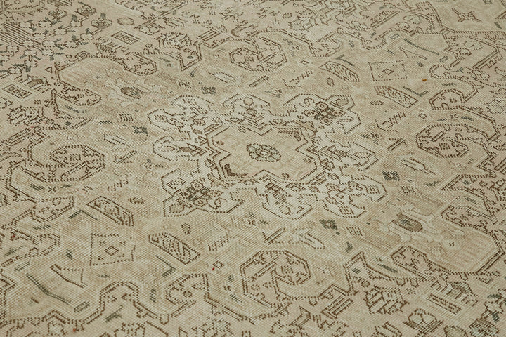 9x13 Beige Vintage Large Area Rug - 44434