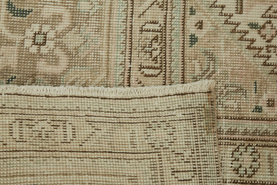 9x13 Beige Vintage Large Area Rug - 44434