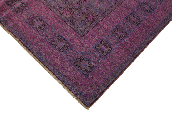 6x7 Purple Oushak Rug - 44456