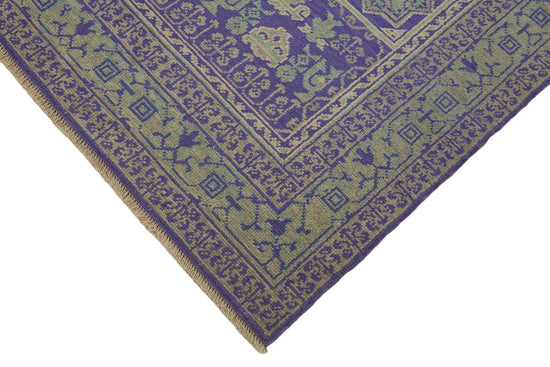 6x8 Purple Oushak Rug - 44457