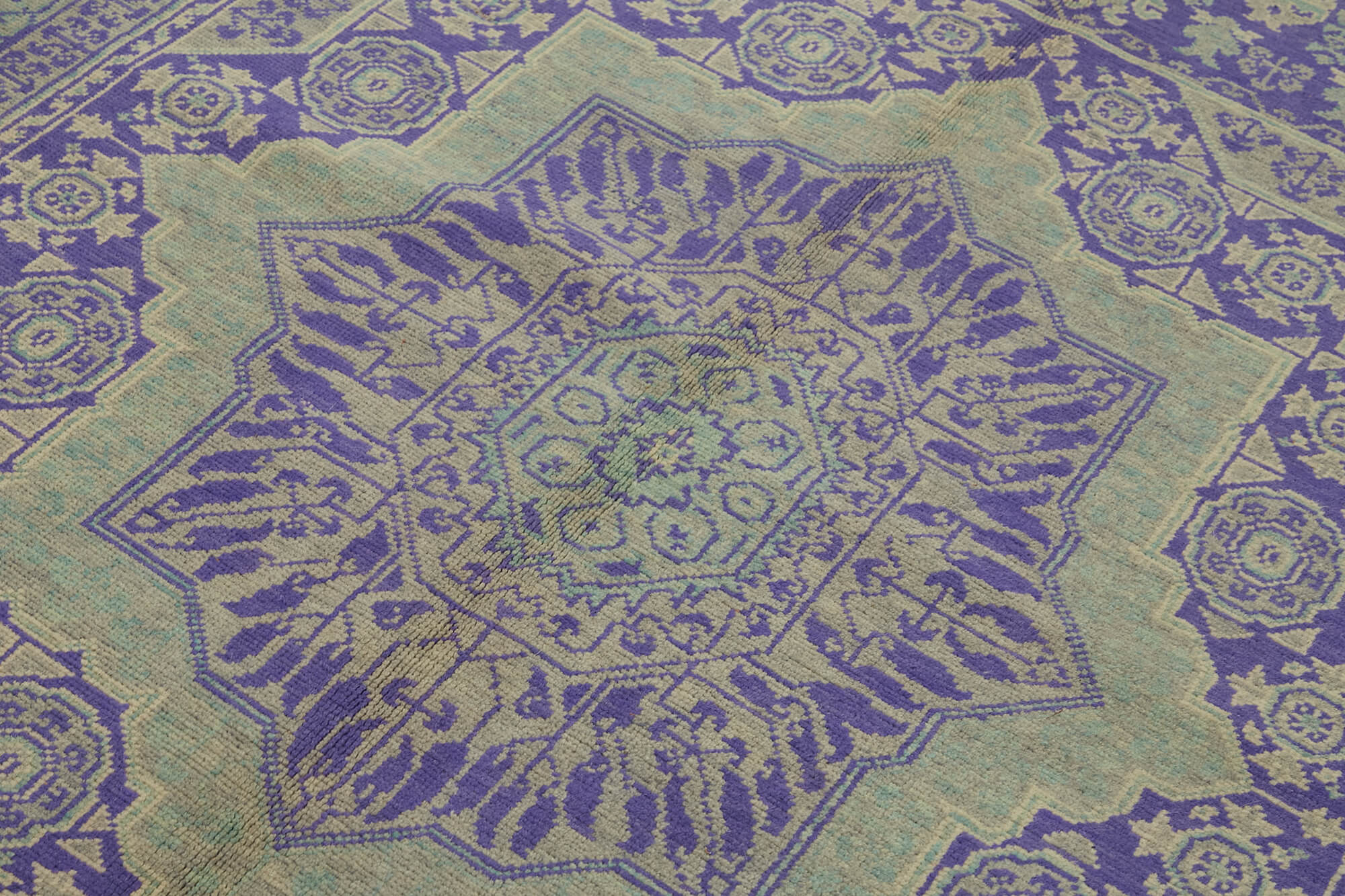 6x8 Purple Oushak Rug - 44457