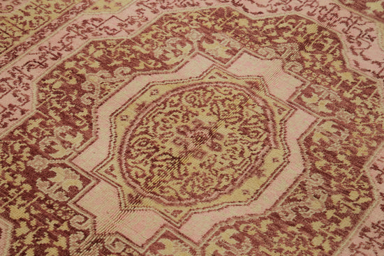 5x8 Beige Oushak Rug - 44459