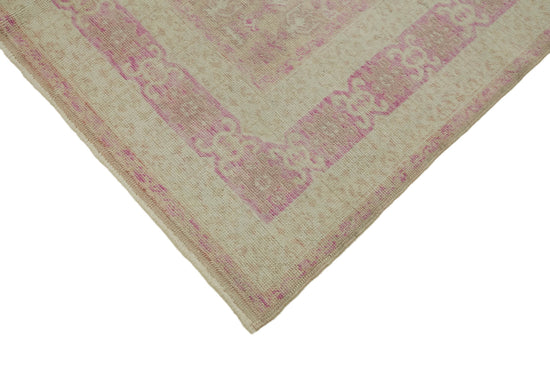 6x8 Beige Oushak Rug - 44461