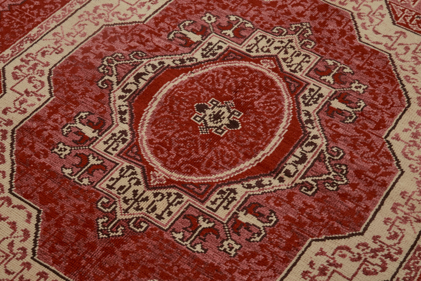 6x8 Red Oushak Rug - 44462