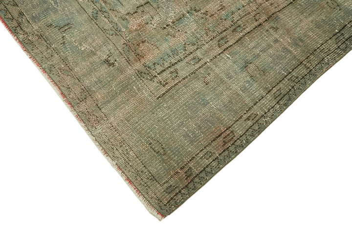 7x11 Blue Overdyed Rug - 44494