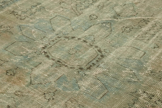 7x11 Blue Overdyed Rug - 44494