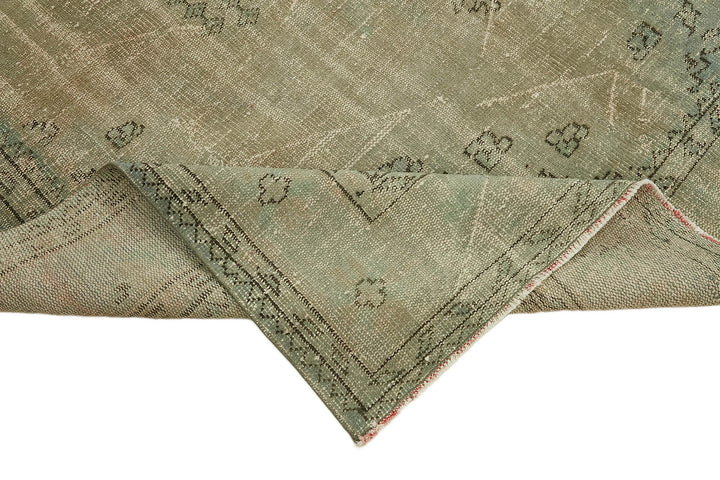 7x11 Blue Overdyed Rug - 44494