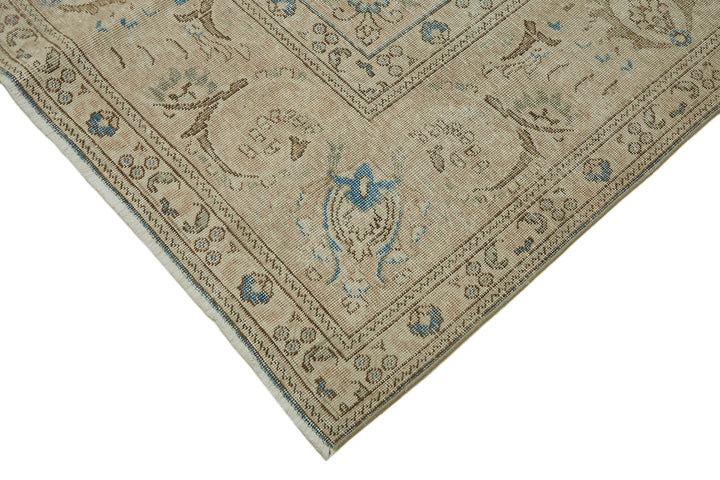 10x13 Beige Vintage Large Area Rug - 44672