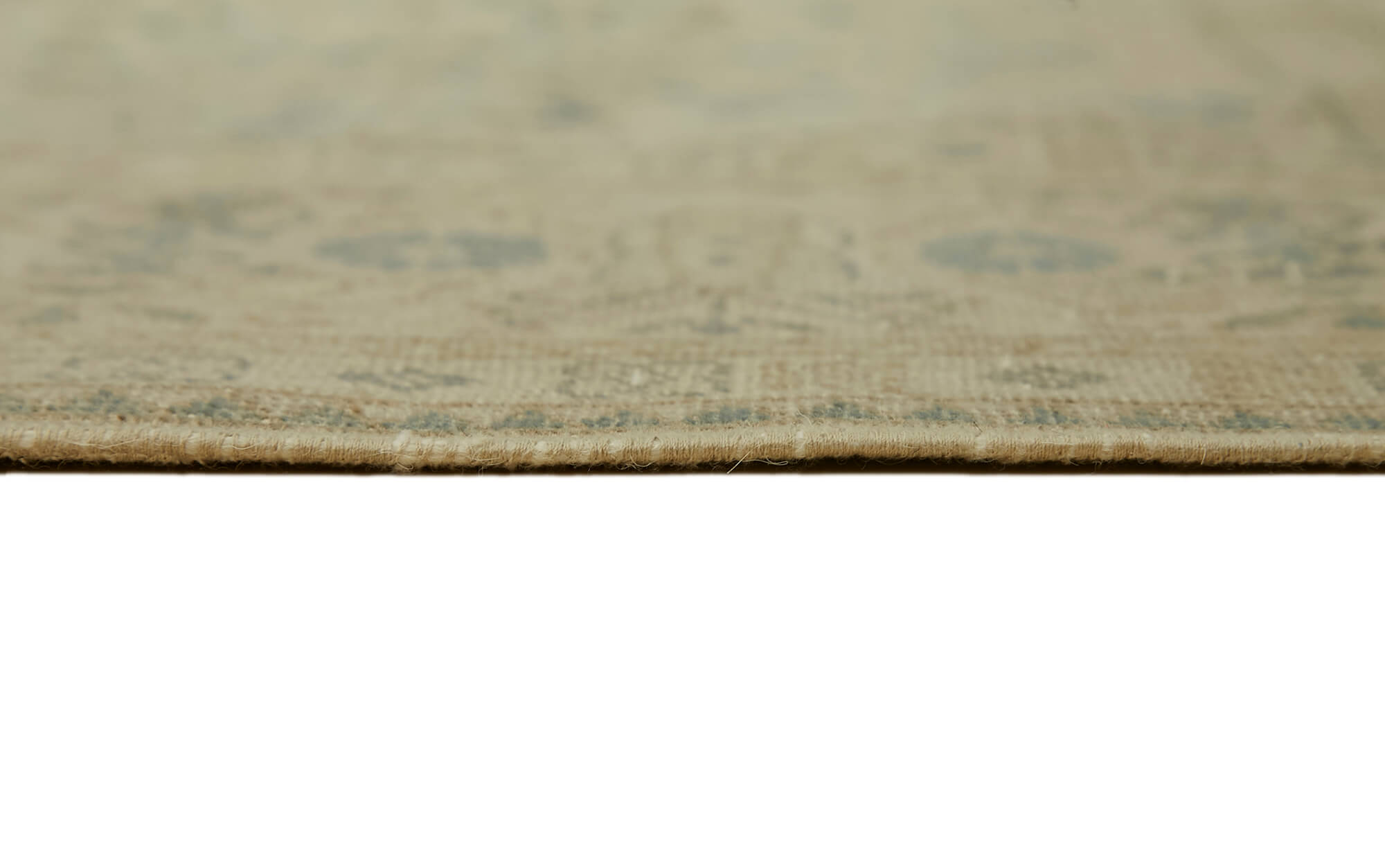 9x13 Beige Vintage Large Area Rug - 44682