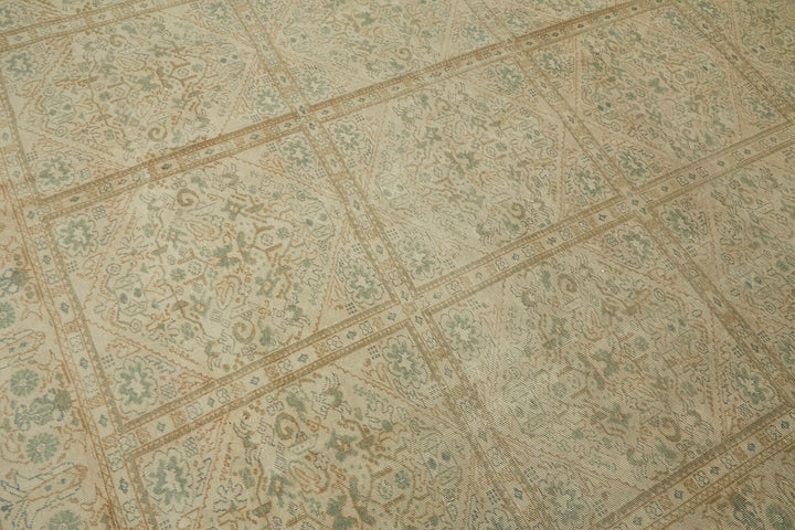 9x13 Beige Vintage Large Area Rug - 44682