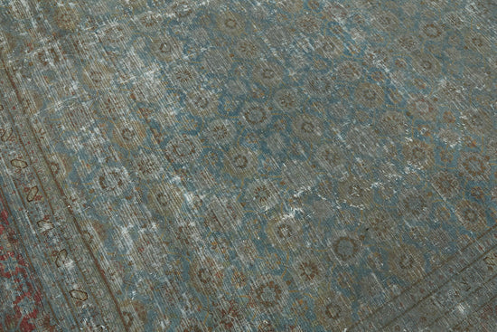 10x13 Grey Overdyed Large Area Rug - 44683