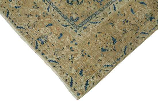 8x12 Beige Vintage Large Area Rug - 44688