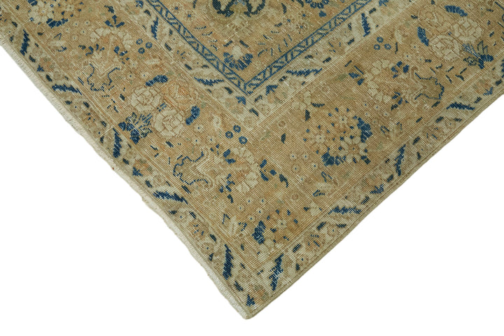 8x12 Beige Vintage Large Area Rug - 44688