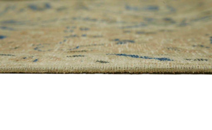 8x12 Beige Vintage Large Area Rug - 44688