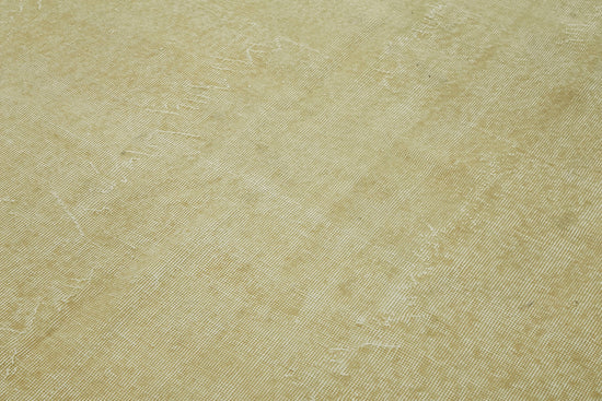 7x10 Beige Turkish Vintage Area Rug - 44693