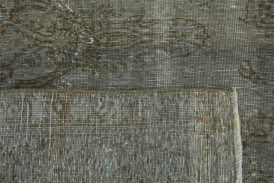 9x12 Grey Overdyed Large Area Rug - 44733