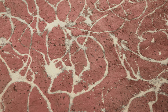 8x10 Pink Overdyed Large Area Rug - 44737