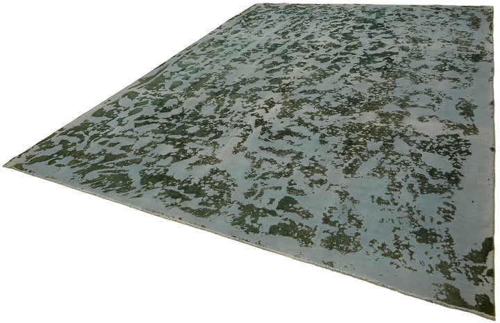 9x12 Grey Overdyed Large Area Rug - 44743