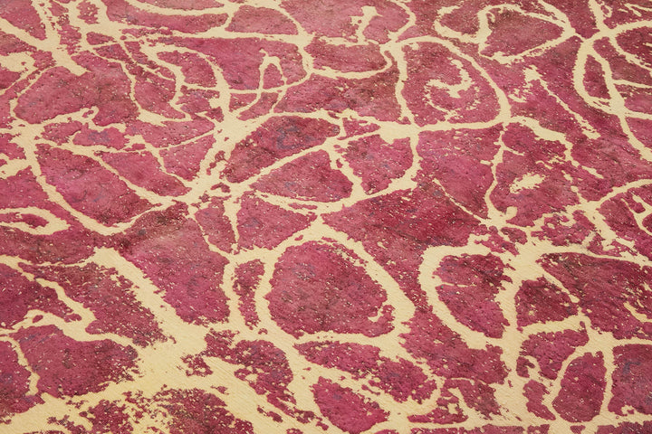 9x13 Pink Overdyed Large Area Rug - 44746