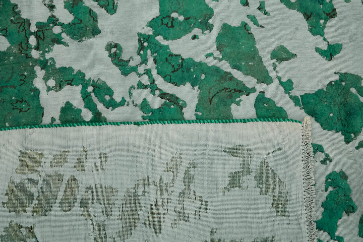 8x12 Grey Overdyed Large Area Rug - 44747