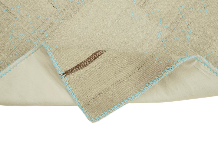 3x4 Beige Hemp Kilim Rug - 44831