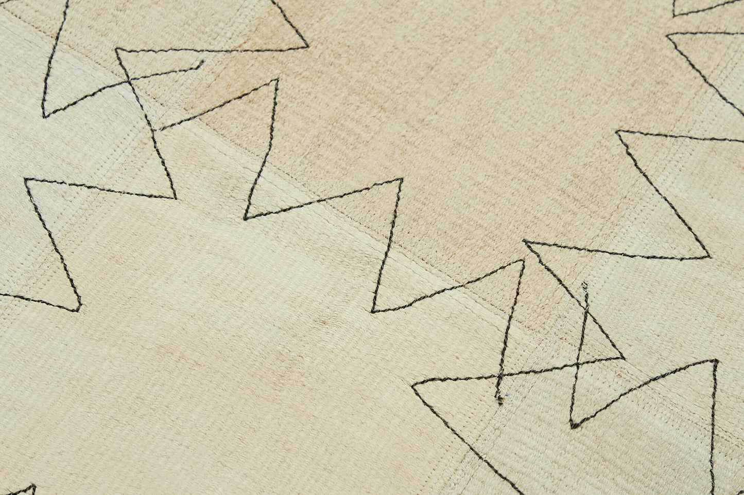 3x4 Beige Hemp Kilim Rug - 44832