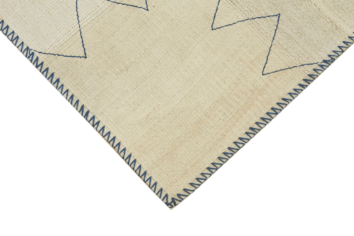 3x4 Beige Hemp Kilim Rug - 44833