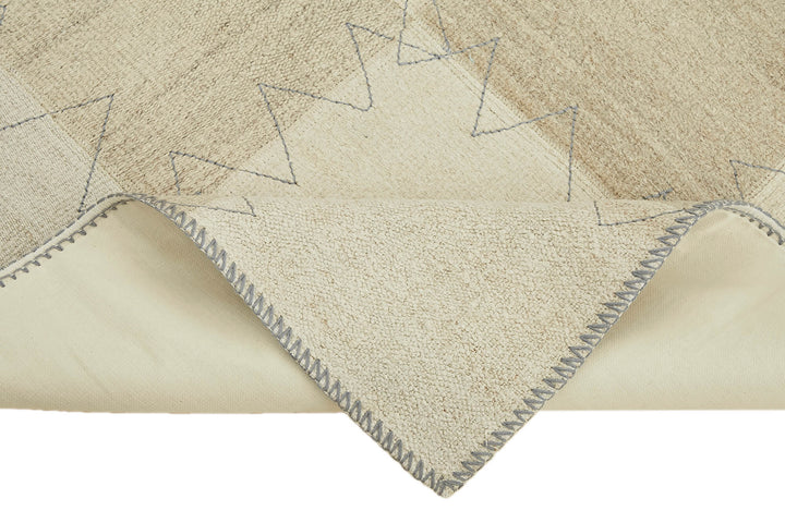 3x4 Beige Hemp Kilim Rug - 44835