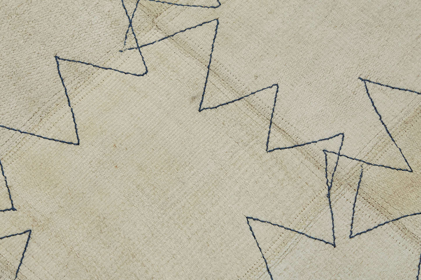 3x4 Beige Hemp Kilim Rug - 44840