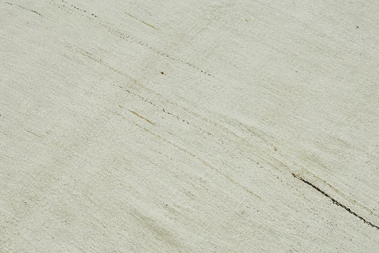 6x10 White Hemp Kilim Rug - 44847