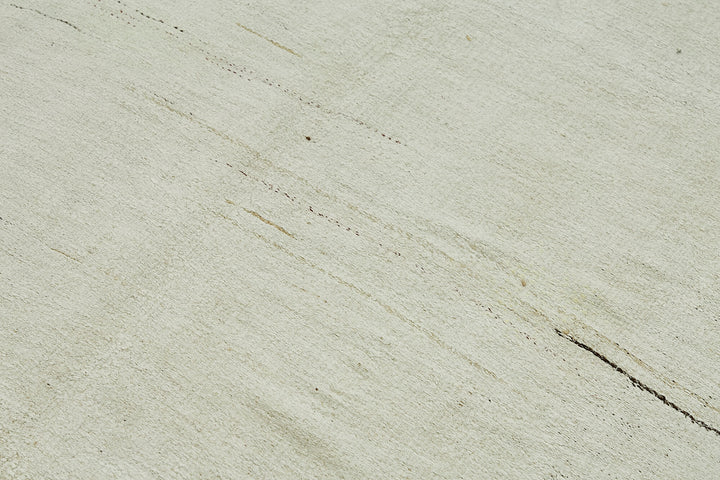 6x10 White Hemp Kilim Rug - 44847