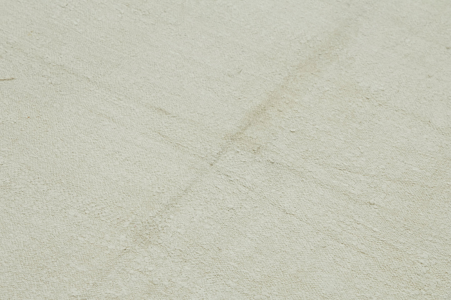 6x9 White Hemp Kilim Rug - 44848