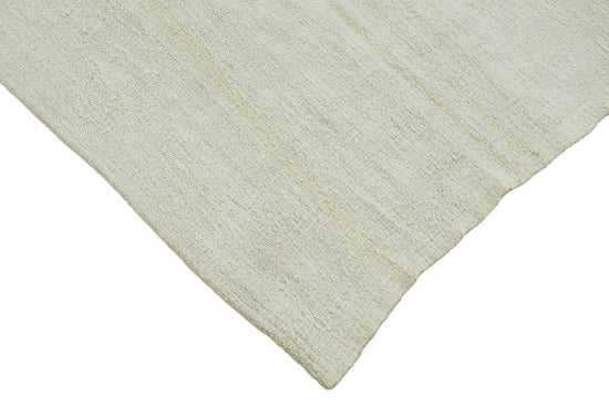 6x12 White Hemp Kilim Rug - 44868