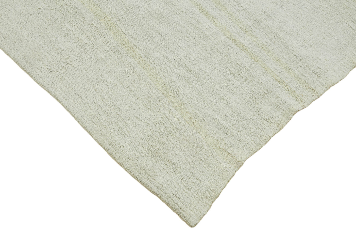 6x10 White Hemp Kilim Rug - 44869