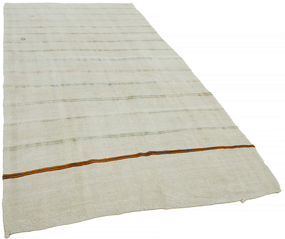 6x11 Beige Hemp Kilim Rug - 44882