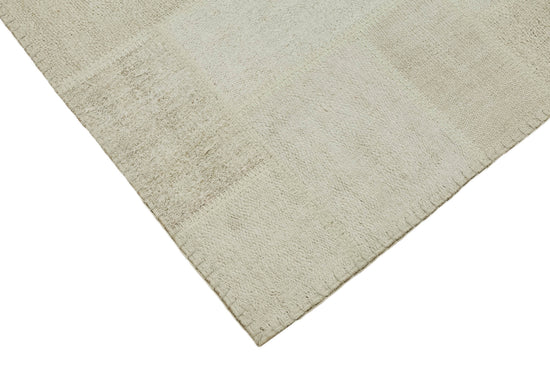 6x10 White Hemp Kilim Rug - 44886