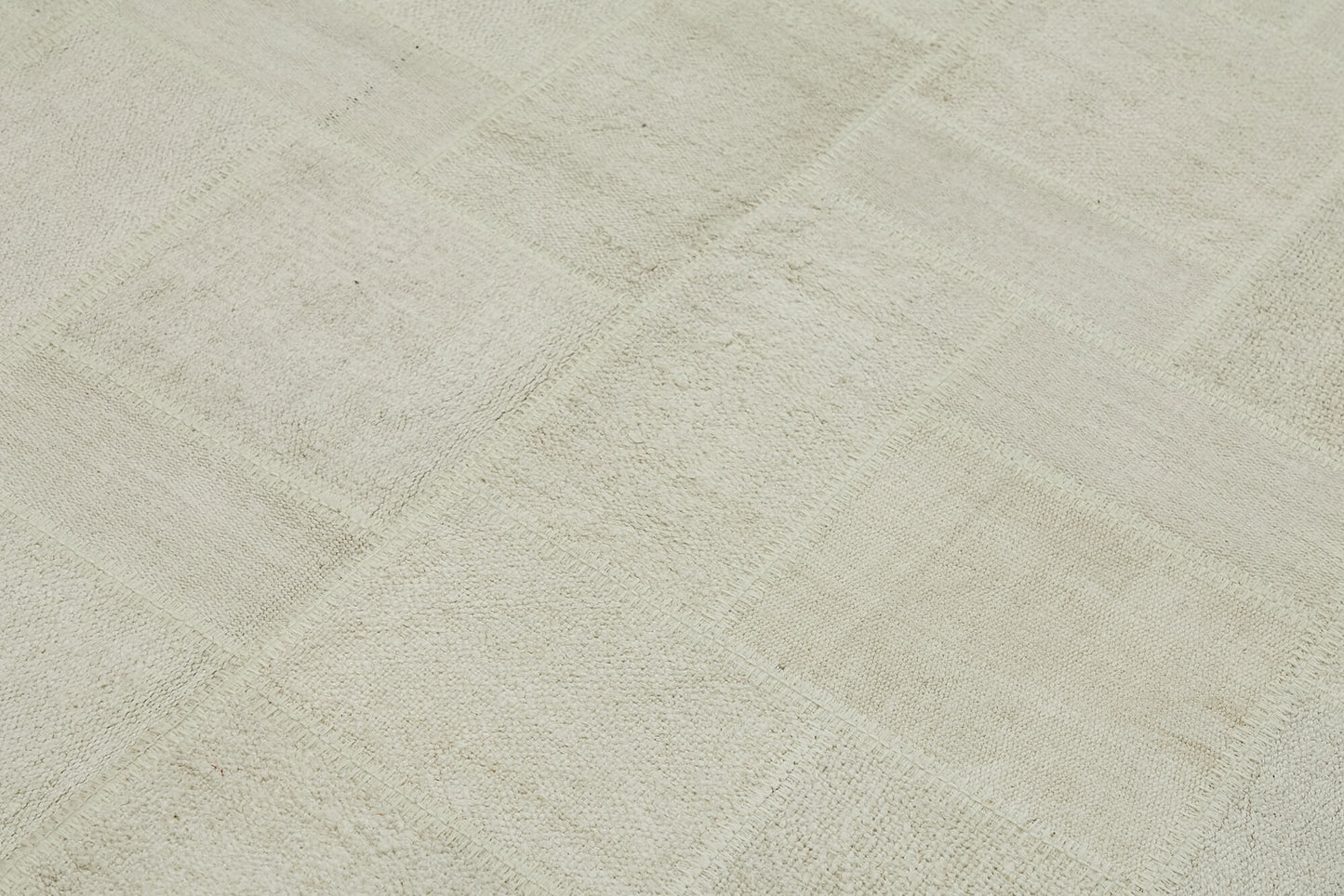 6x10 White Hemp Kilim Rug - 44886