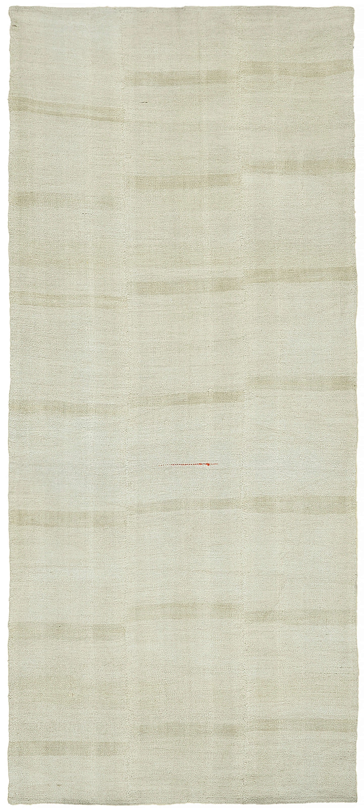 6x12 Beige Hemp Kilim Rug - 44897