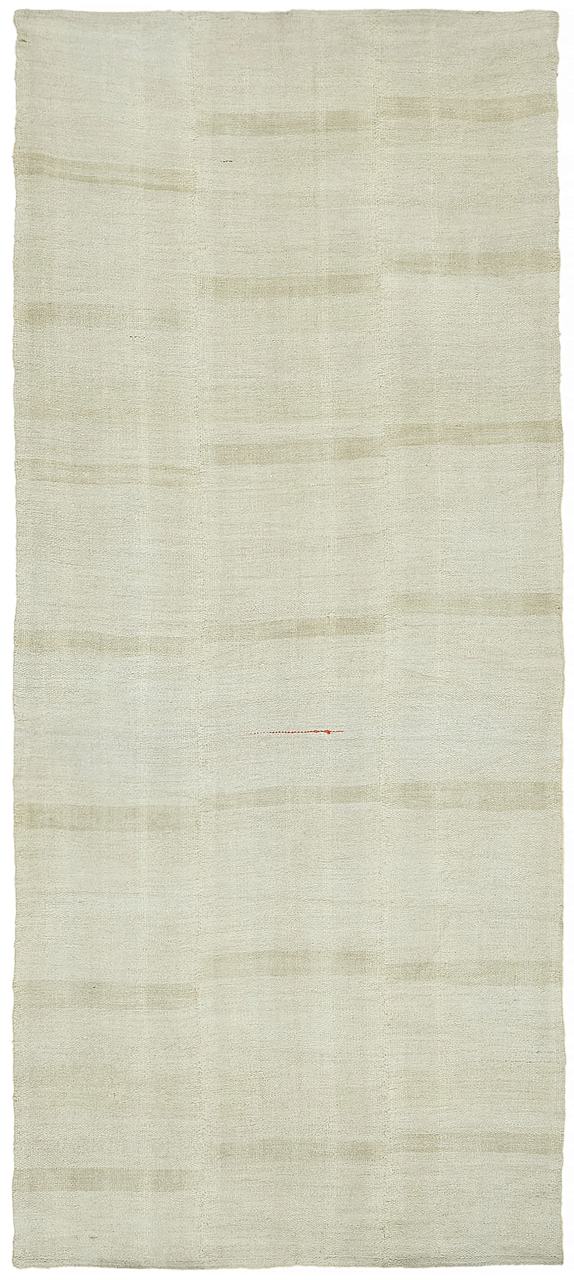 6x12 Beige Hemp Kilim Rug - 44897